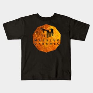 Massive Dynamic Amber Kids T-Shirt